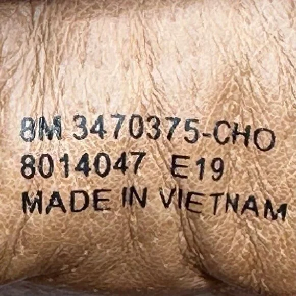 Frye Shoes Womens 8M Ivy Gore Leather Casual Slip On Sneakers Brown 3470375-CHO - Picture 11 of 11